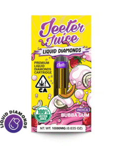 BUBBA GUM LIQUID DIAMONDS CART 1G