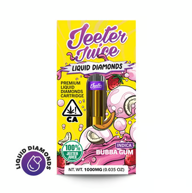 BUBBA GUM LIQUID DIAMONDS CART 1G
