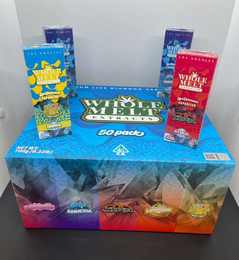 WHOLE MELT 2gram LIVE LIQUID DIAMOND VAPES 🔥🔥DISPOSABLE - Image 2