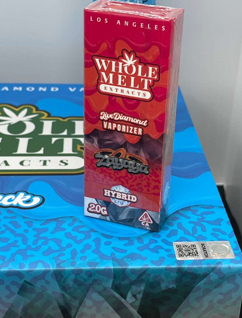 WHOLE MELT 2gram LIVE LIQUID DIAMOND VAPES 🔥🔥DISPOSABLE - Image 3