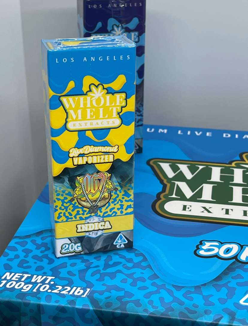 WHOLE MELT 2gram LIVE LIQUID DIAMOND VAPES 🔥🔥DISPOSABLE - Image 4