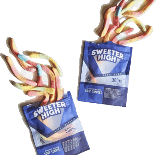 Sweeter High Infused Gummies