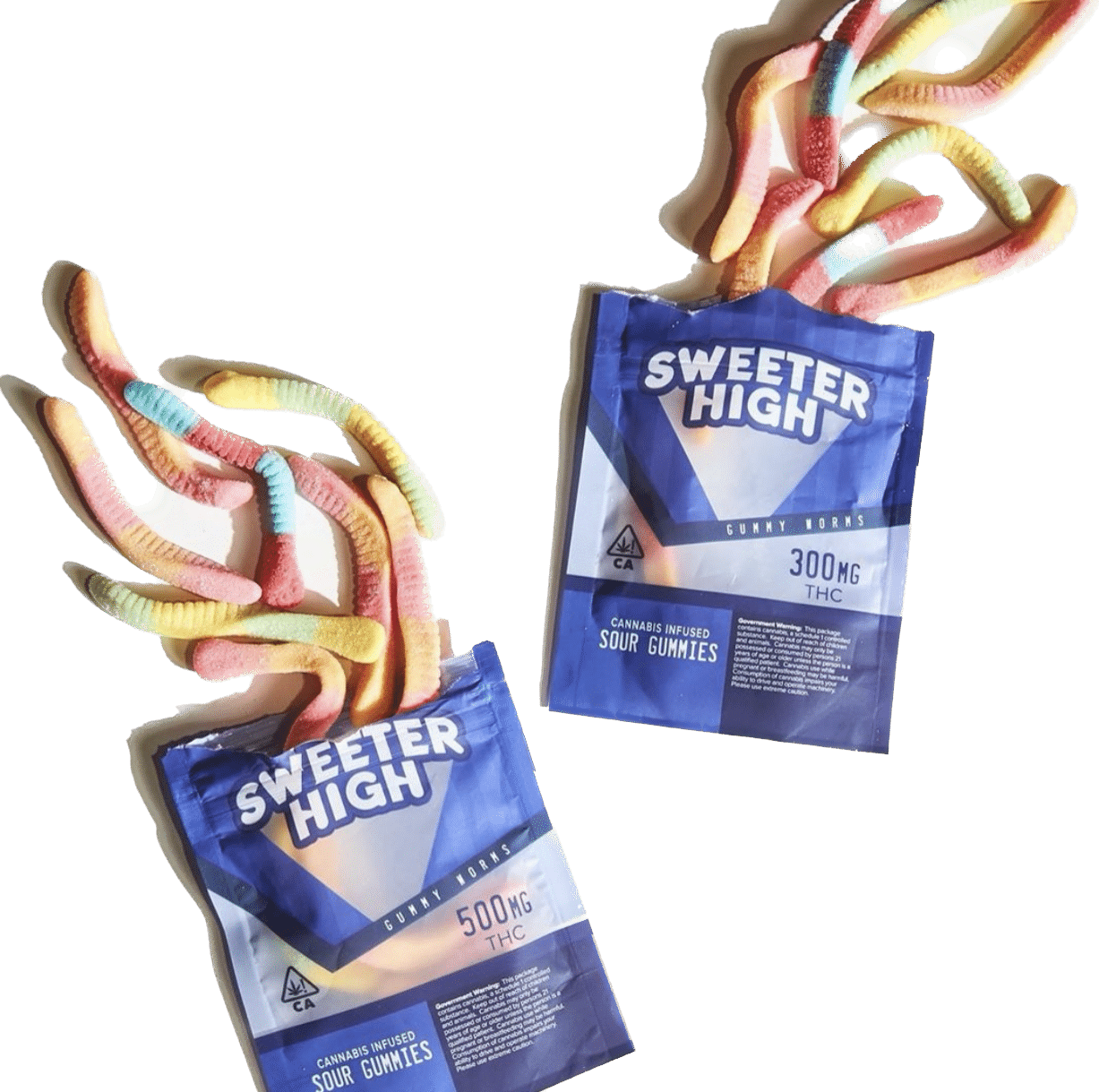 Sweeter High Infused Gummies