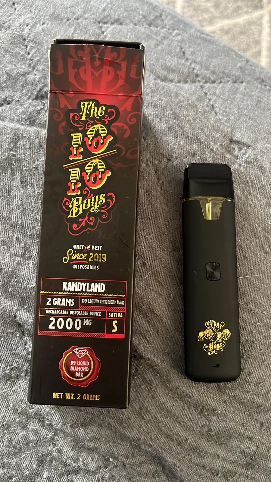 The 1010 2000mg disposable