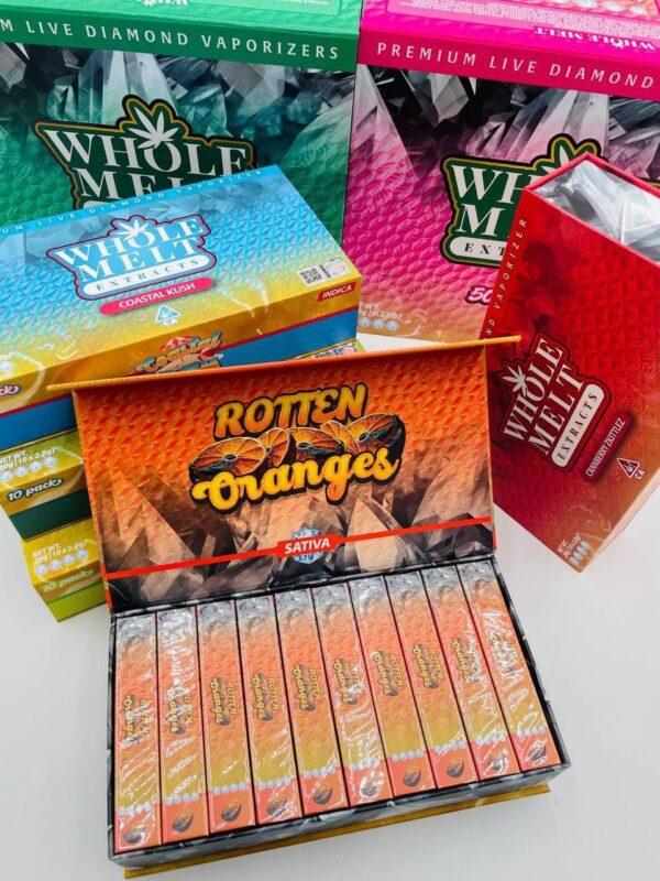 Whole Melt Extracts 10 Packs Box