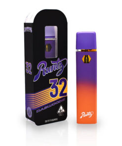 Dabwoods Disposables x Runtz #32