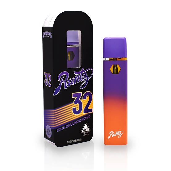 Dabwoods Disposables x Runtz #32