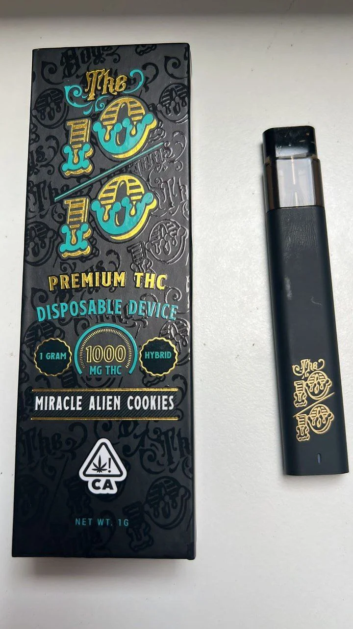 1010 Disposable vape – miracle alien cookie