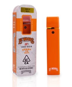 Dabwoods Lil Woods – Live Resin Half gram vape – Fanta Og