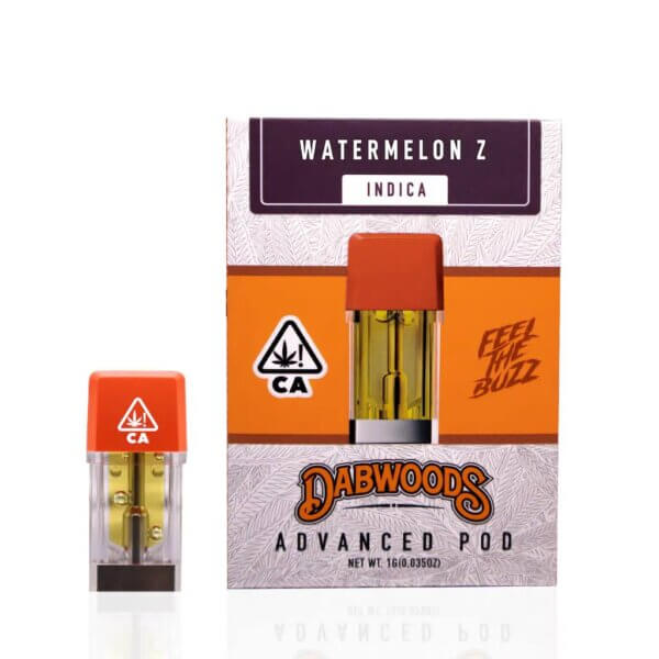 DAB POD 1G WATERMELON Z