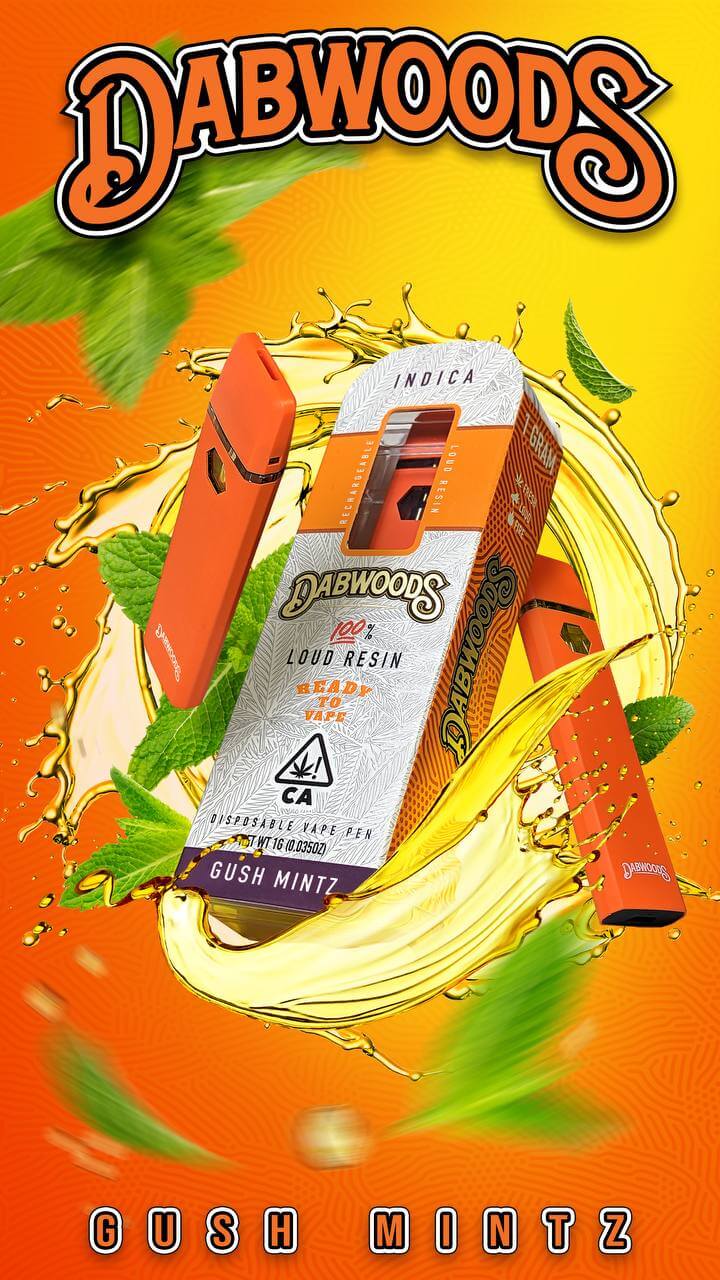 Dabwoods Disposables Gush Mintz