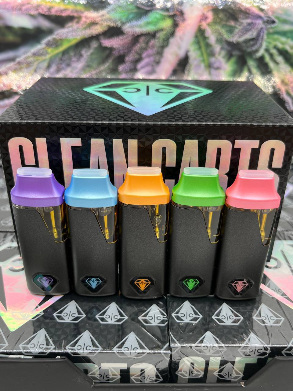 CLEAN CARTS BLACK EDITION - Image 5