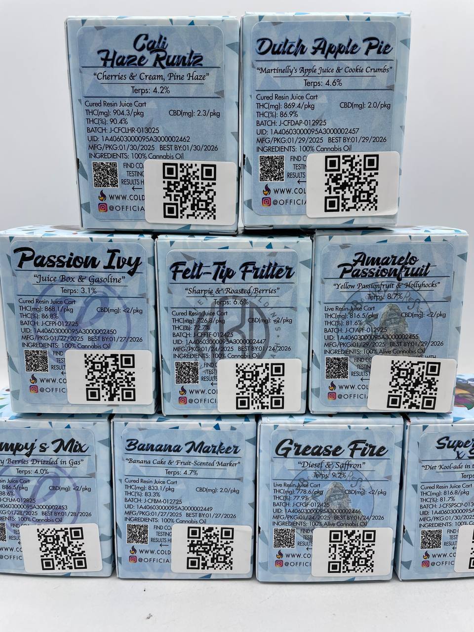 ColdFire Juice 1g - Image 3