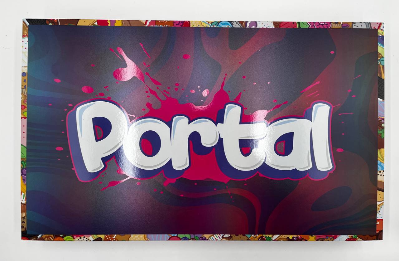 Portal Mushroom Chocolate Bars - Image 2