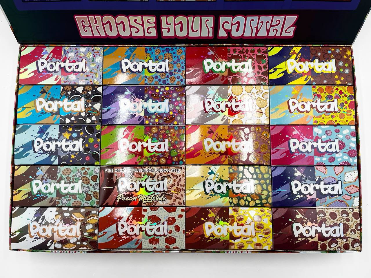Portal Mushroom Chocolate Bars - Image 3