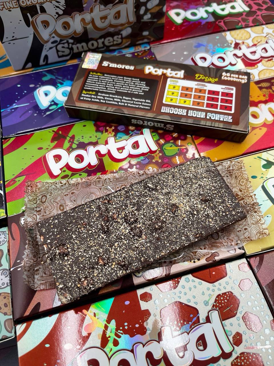 Portal Mushroom Chocolate Bars - Image 5