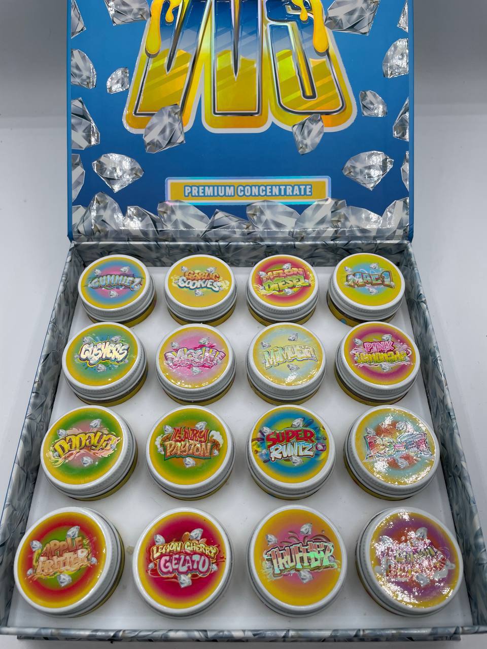 Vvs sugar box