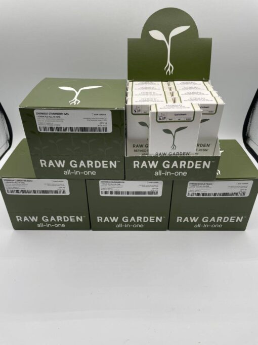 Raw Garden 1g L.R disposables