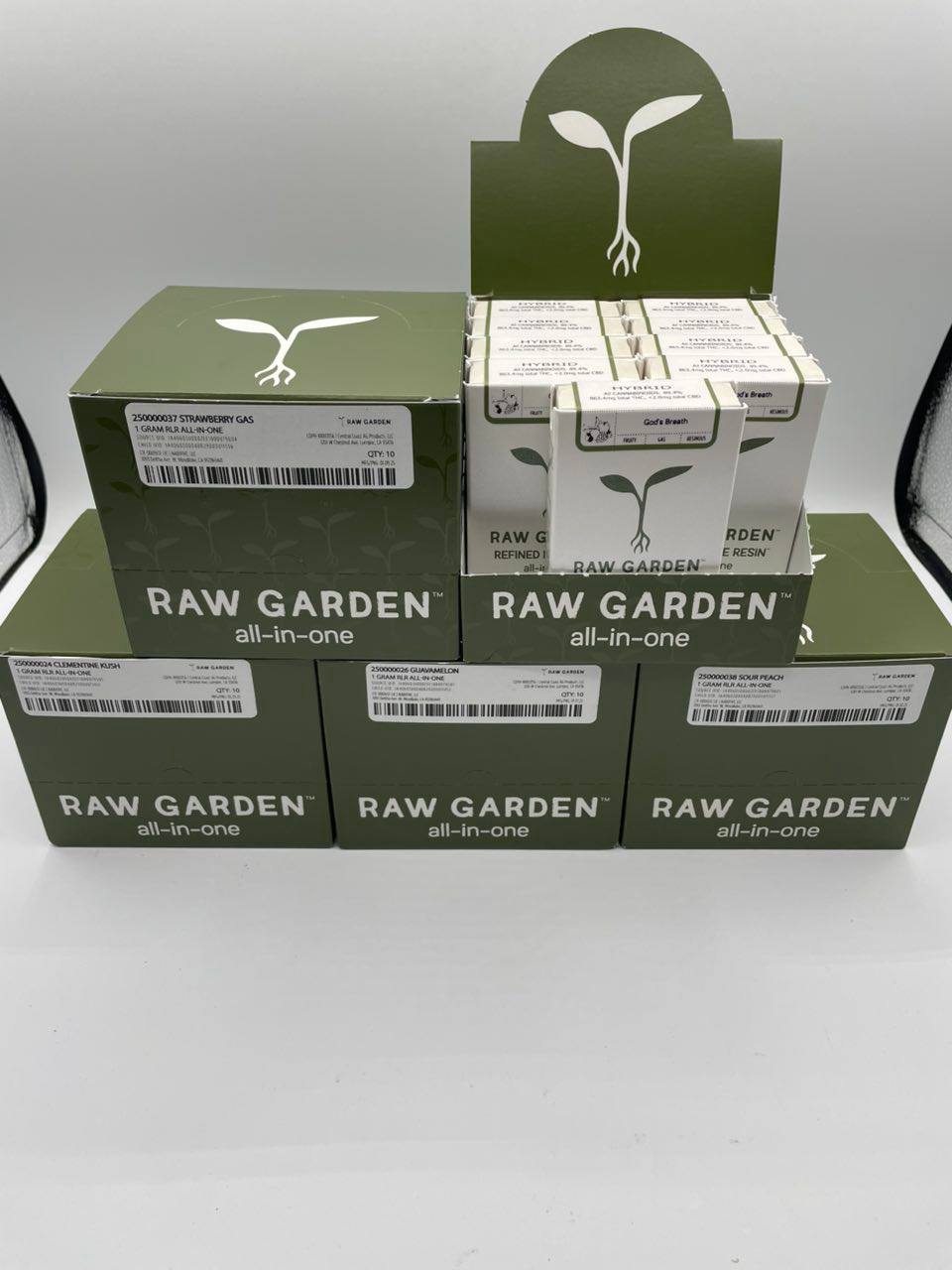 Raw Garden 1g L.R disposables