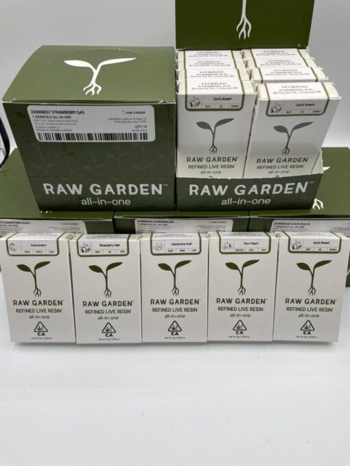 Raw Garden 1g L.R disposables - Image 3