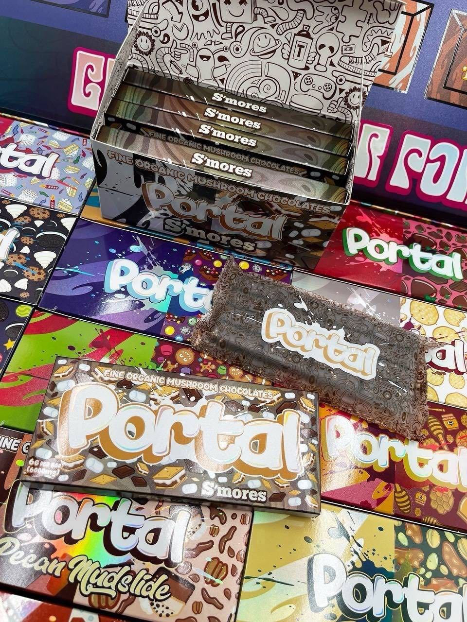 Portal Mushroom Chocolate Bars - Image 2