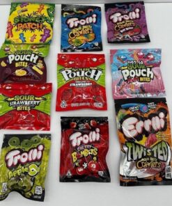 Liitt exotic 1000mg & frolli 600mg   Budget edibles