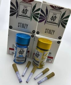STIIIZY 40S MINI INFUSED PRE ROLLS 🗞️