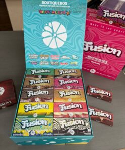 Fusion mushrooms chocolate