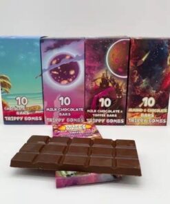 Trippy bomba & cereal bars