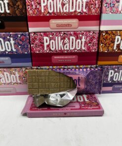 Polka dot mushroom bars