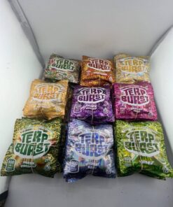 Variety & terp burst 800mg