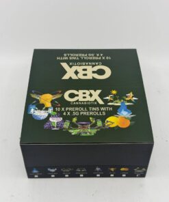 Cbx 2g 6pk pre rolls