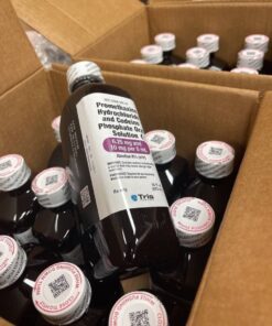 Big bottles Tris drank