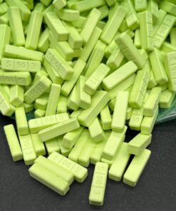 Xanax green and white Xanax